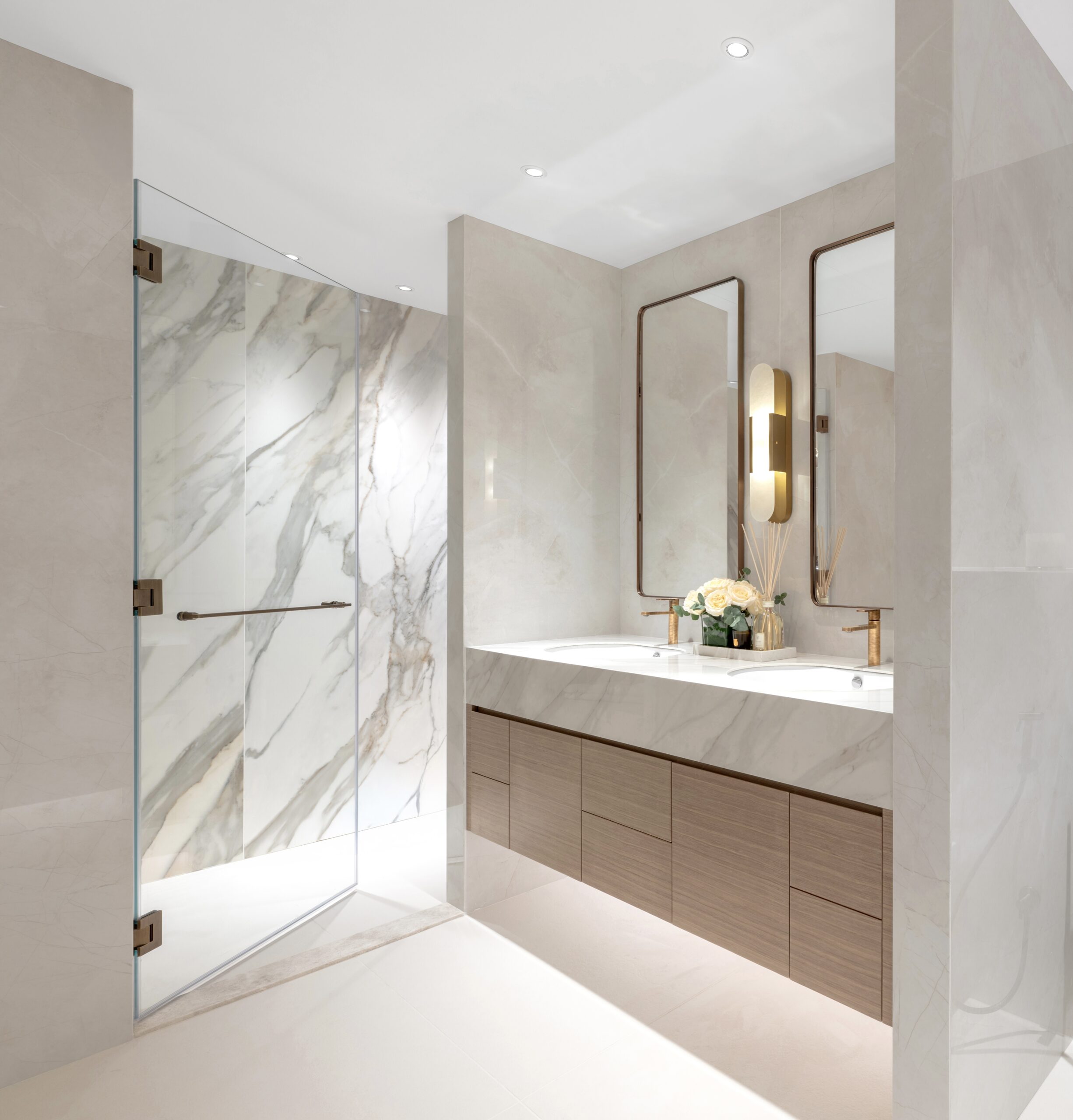 3. master bath limestone house, difc copy